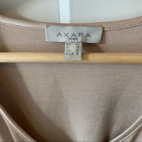 Axara Paris Champagne Dress - Picture 3 of 15